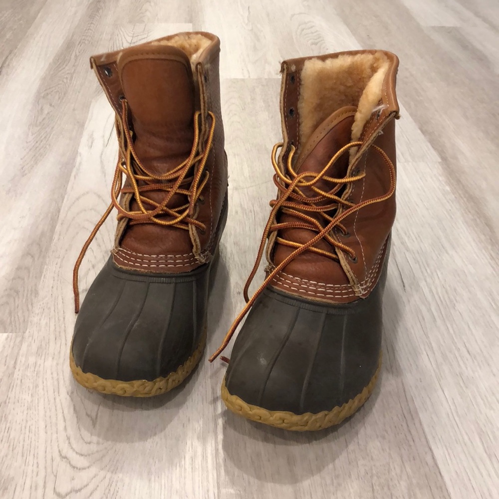 Bean Boots